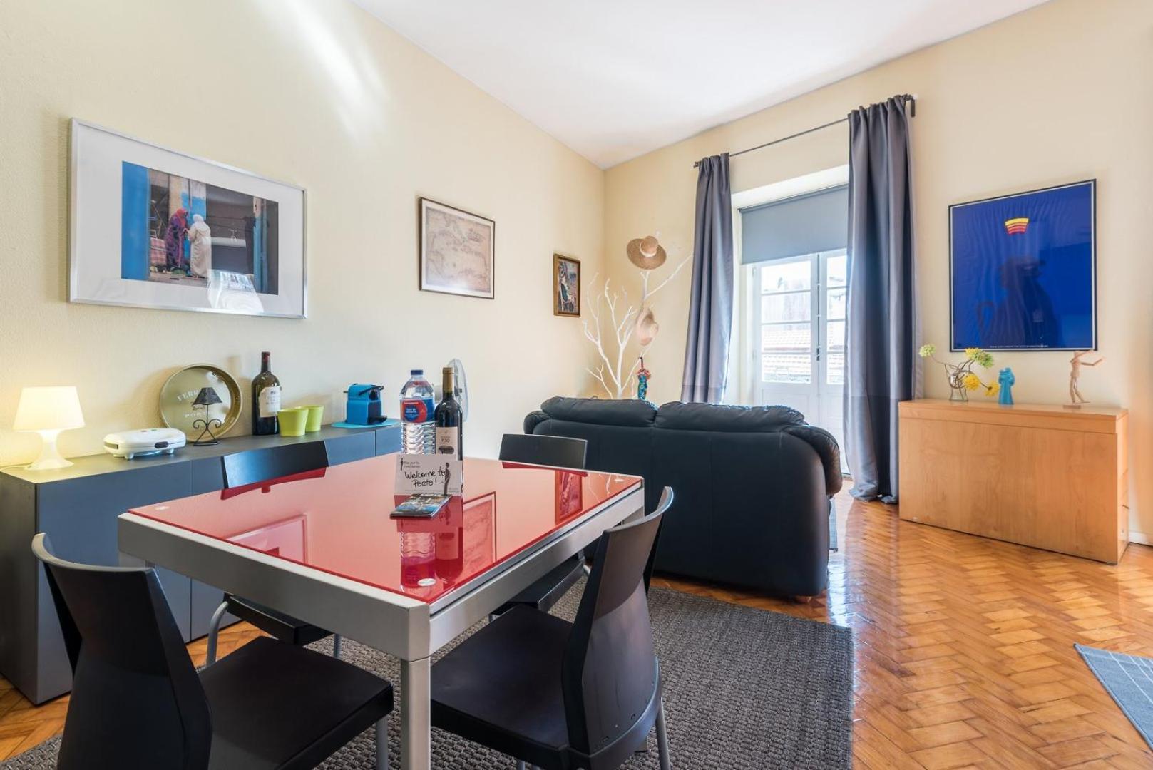Guestready - Minimalistic Studio Downtown Porto Exterior foto